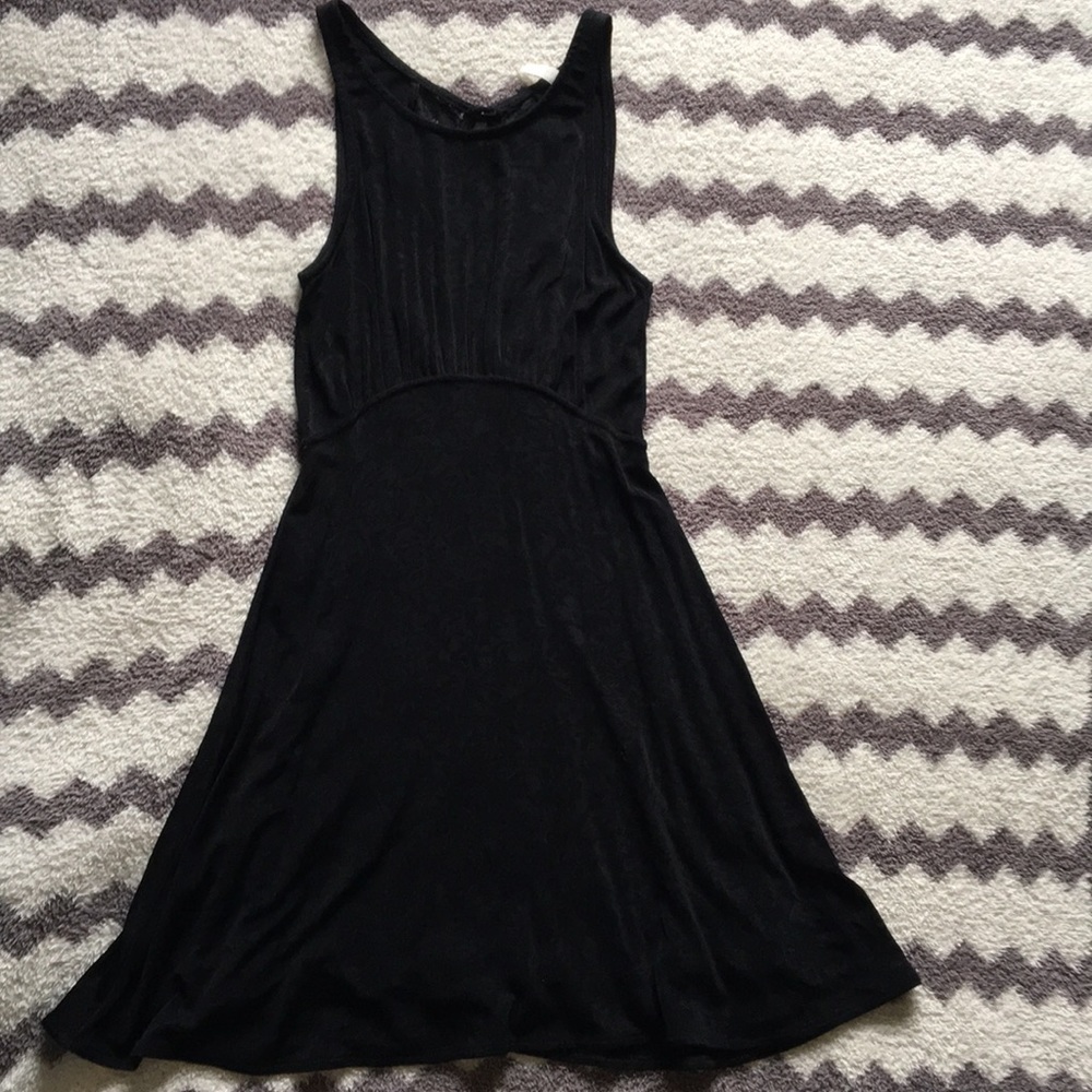 Free people black XS dress.